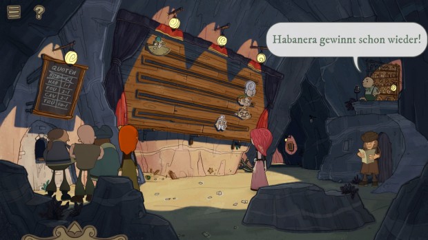 Nelly Cootalot: The Fowl Fleet (Screenshot: Golem.de)